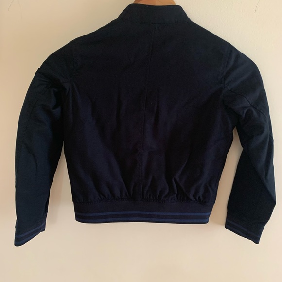 Armani Exchange boys navy bumper jacket,navy color size 8. - Picture 2 of 4